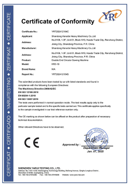 Shandong Keruide Heavy Machinery Co., Ltd.,