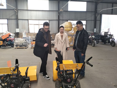 Partenariat glacial : Kereide signe un accord pour la fourniture de 400 balayeuses à neige à un fournisseur municipal russe